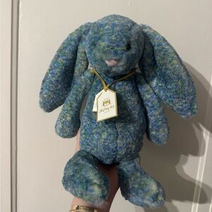 Jellycat Bashful Luxe Bunny Azure